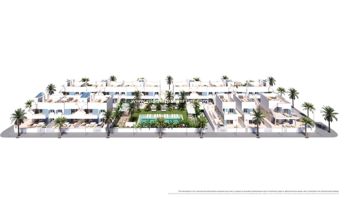 Nieuwbouw - Bungalow - Pilar de la Horadada - Torre De La Horadada