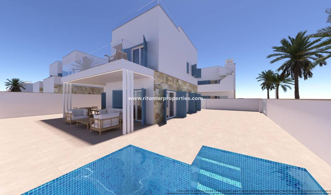 Nieuwbouw - Bungalow - Pilar de la Horadada - Torre De La Horadada