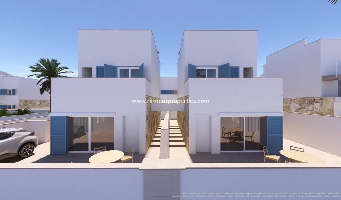 Nieuwbouw - Bungalow - Pilar de la Horadada - Torre De La Horadada
