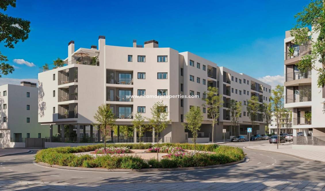 Nieuwbouw - Appartement - Alicante - San Agustín