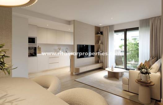 Nieuwbouw - Appartement - Alicante - San Agustín