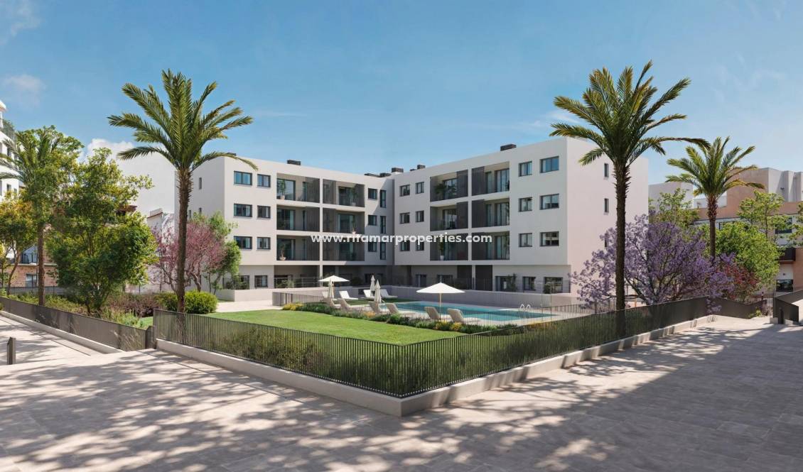 Nieuwbouw - Appartement - Alicante - San Agustín