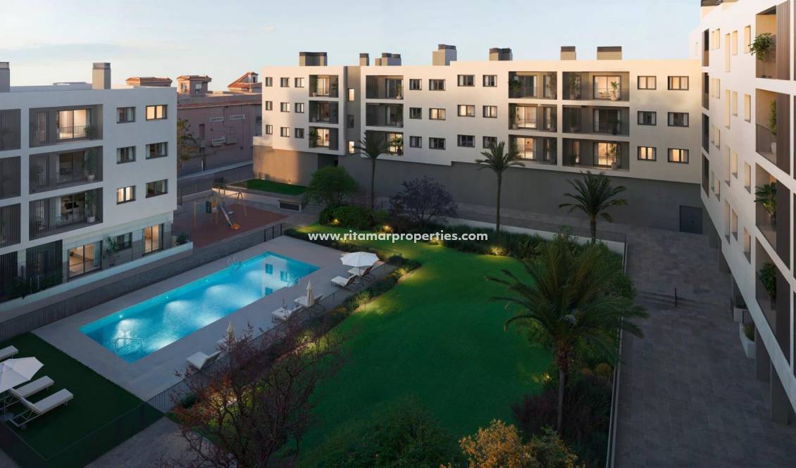 Nieuwbouw - Appartement - Alicante - San Agustín