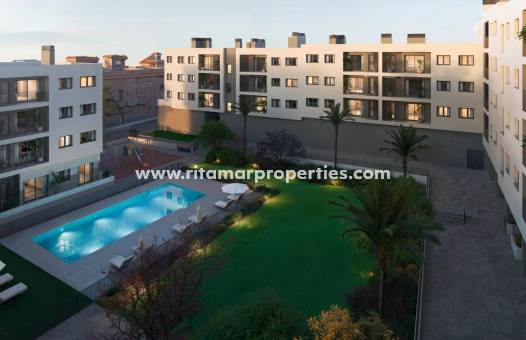Nieuwbouw - Appartement - Alicante - San Agustín