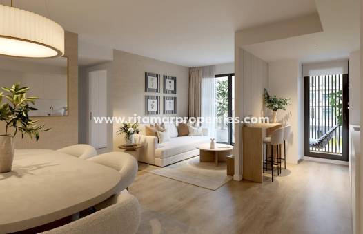Nieuwbouw - Appartement - Alicante - San Agustín