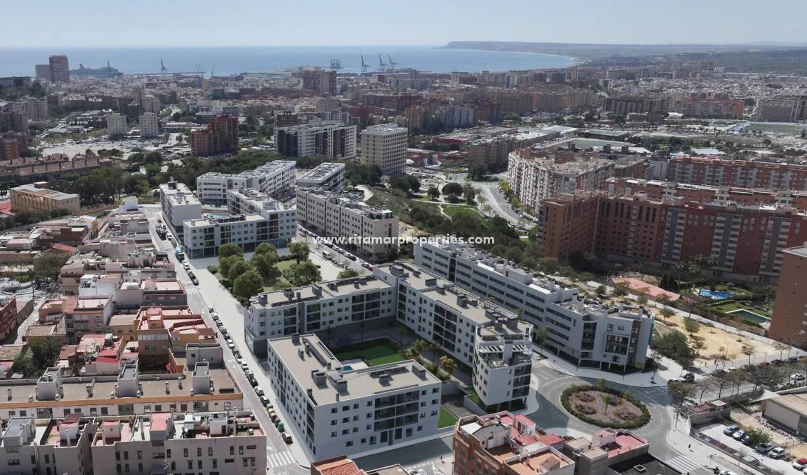 Nieuwbouw - Appartement - Alicante - San Agustín