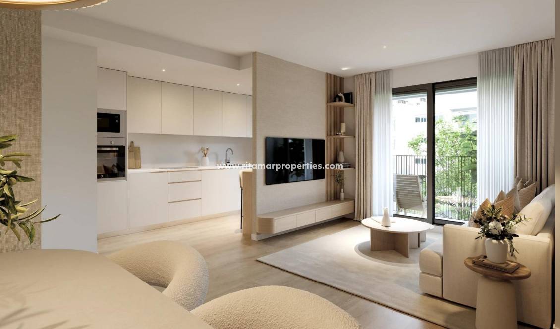 Nieuwbouw - Appartement - Alicante - San Agustín