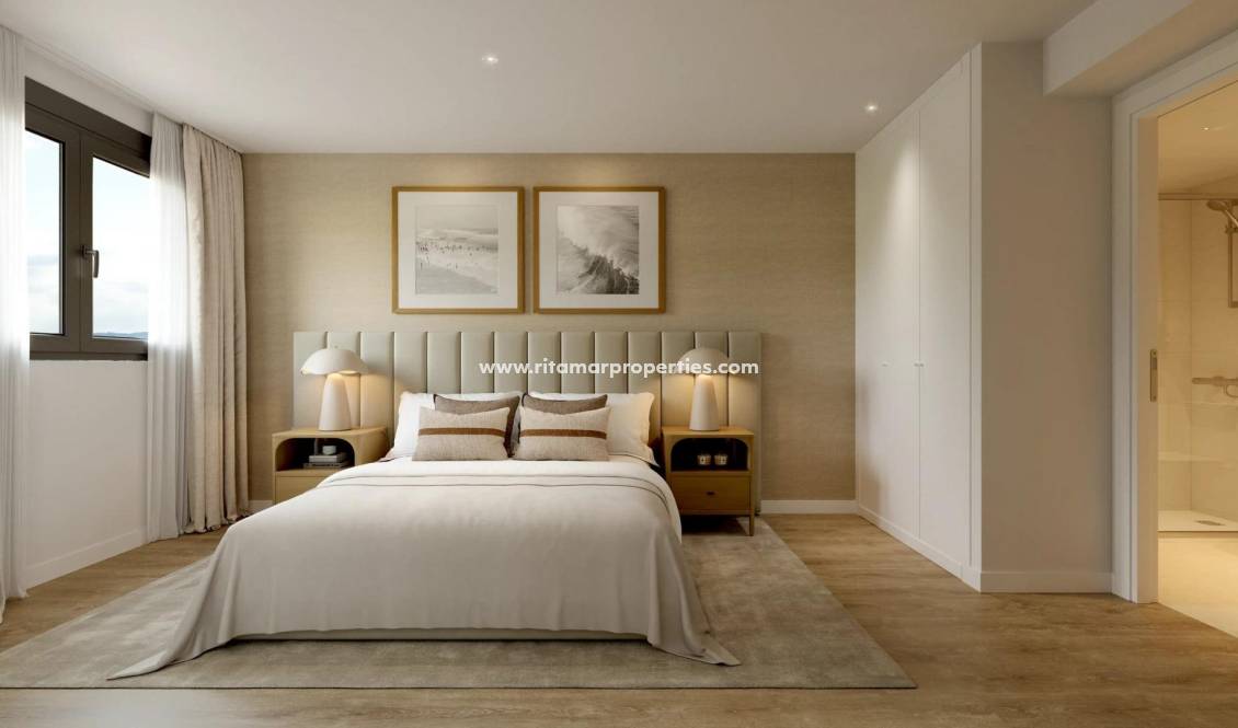 Nieuwbouw - Appartement - Alicante - San Agustín