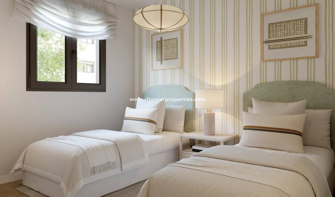 Nieuwbouw - Appartement - Alicante - San Agustín