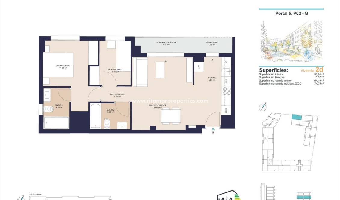 Nieuwbouw - Appartement - Alicante - San Agustín