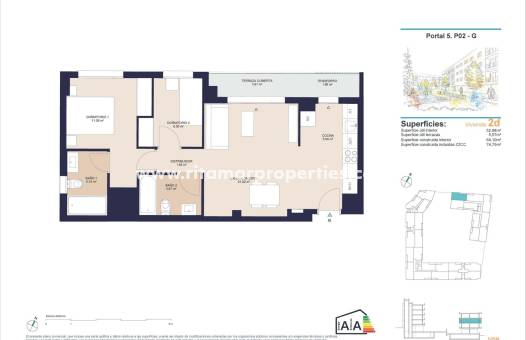 Nieuwbouw - Appartement - Alicante - San Agustín