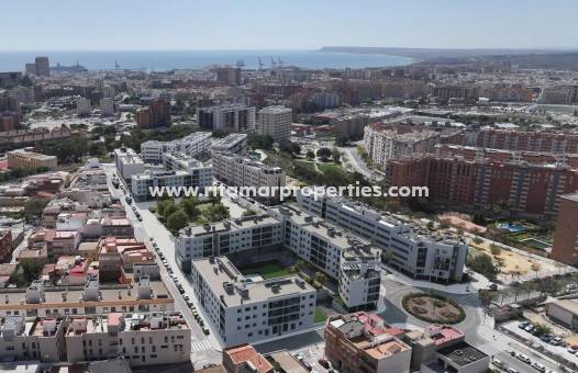 Nieuwbouw - Appartement - Alicante - San Agustín