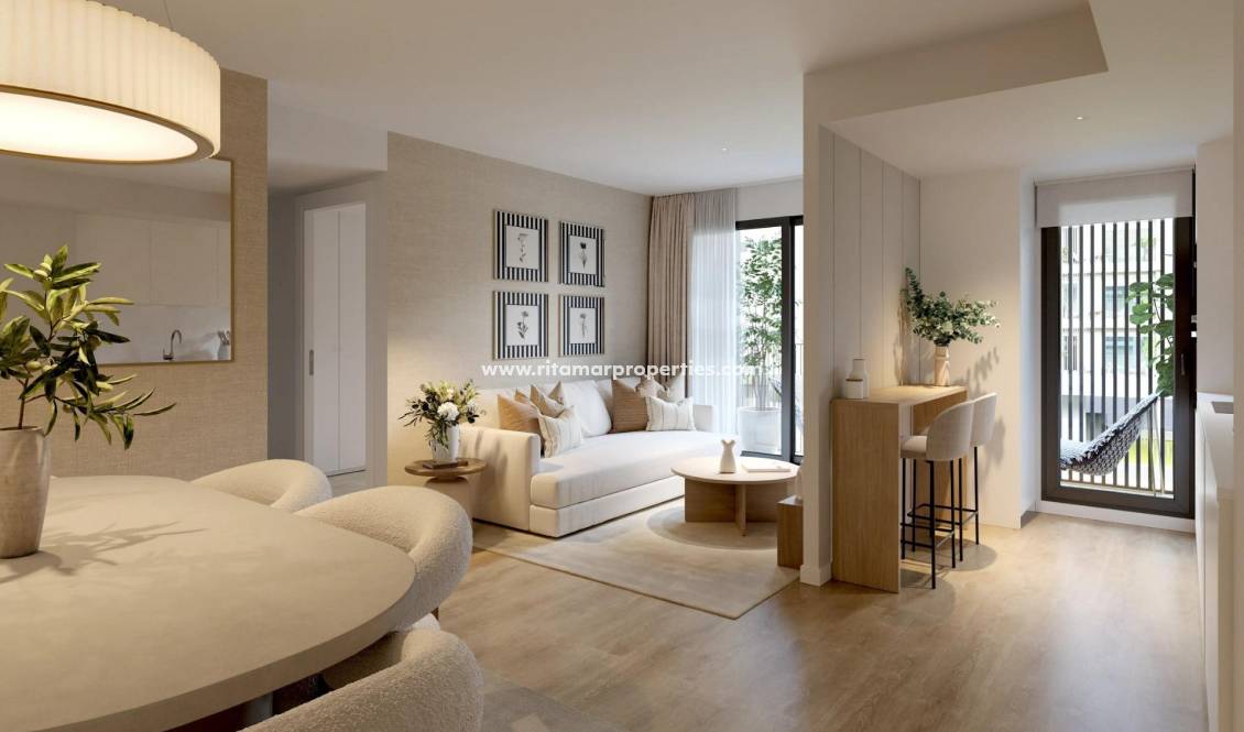 Nieuwbouw - Appartement - Alicante - San Agustín