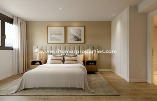 Nieuwbouw - Appartement - Alicante - San Agustín