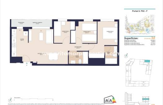 Nieuwbouw - Appartement - Alicante - San Agustín