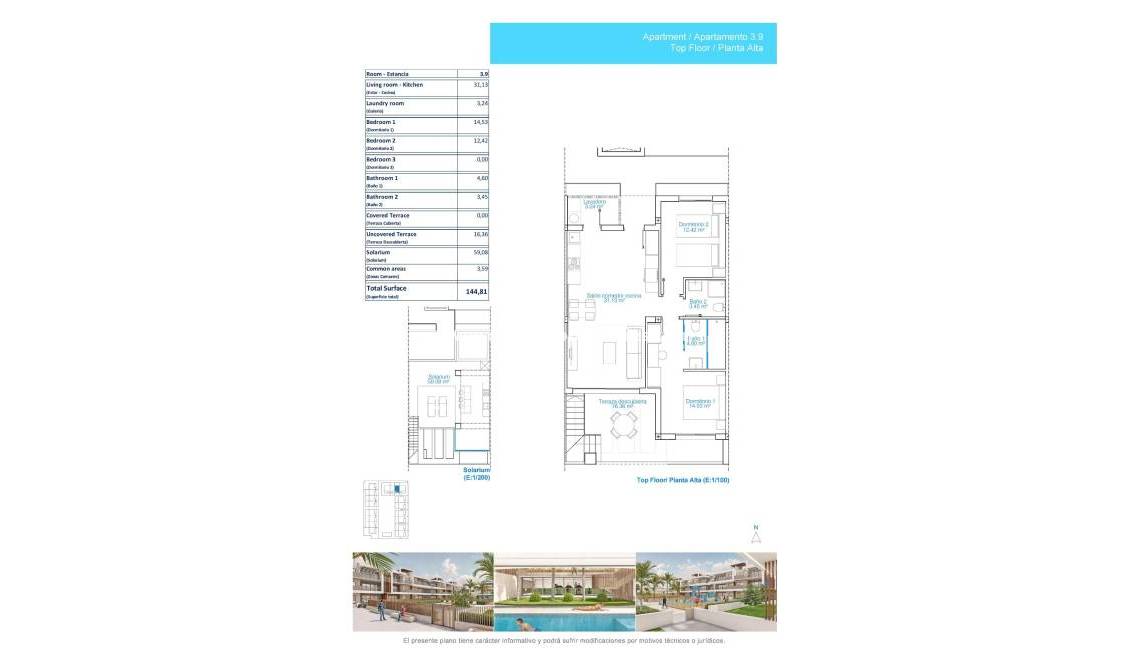  - Penthouse - Pilar de la Horadada - La Torre De La Horadada