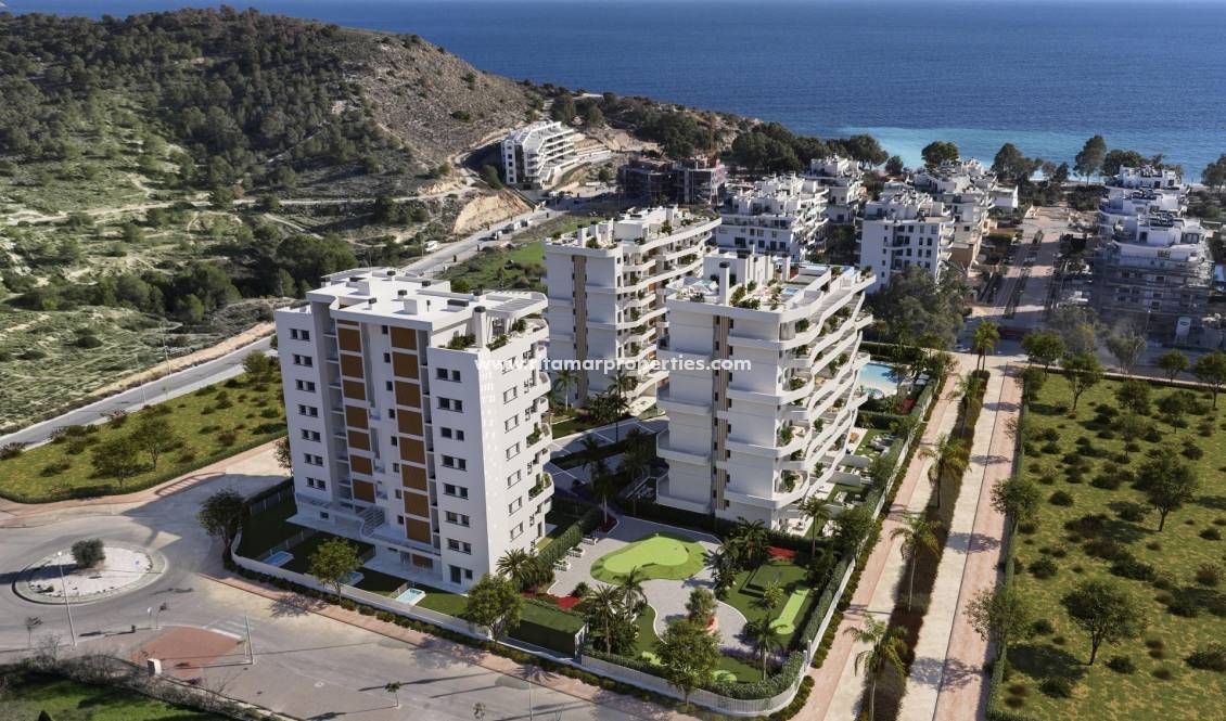  - Wohnung - Villajoyosa - Playas Del Torres