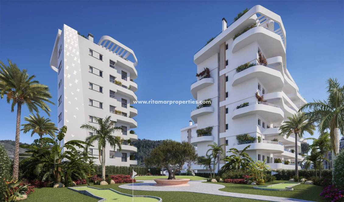  - Wohnung - Villajoyosa - Playas Del Torres