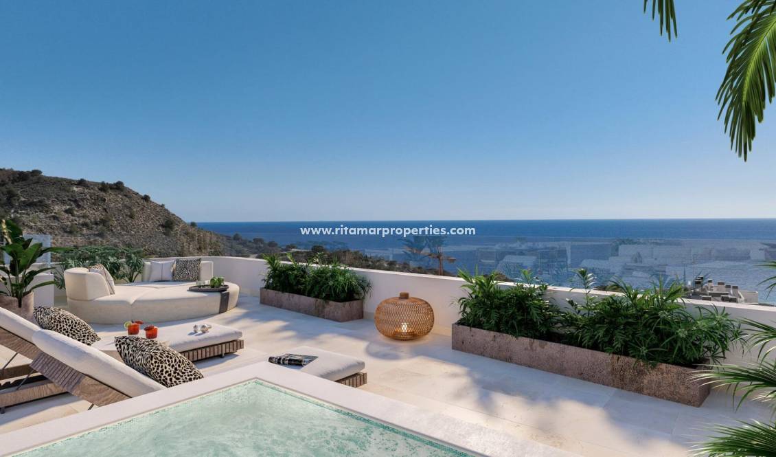  - Wohnung - Villajoyosa - Playas Del Torres