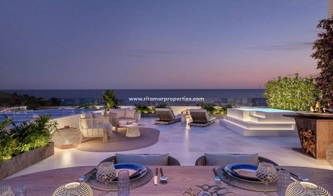  - Wohnung - Villajoyosa - Playas Del Torres