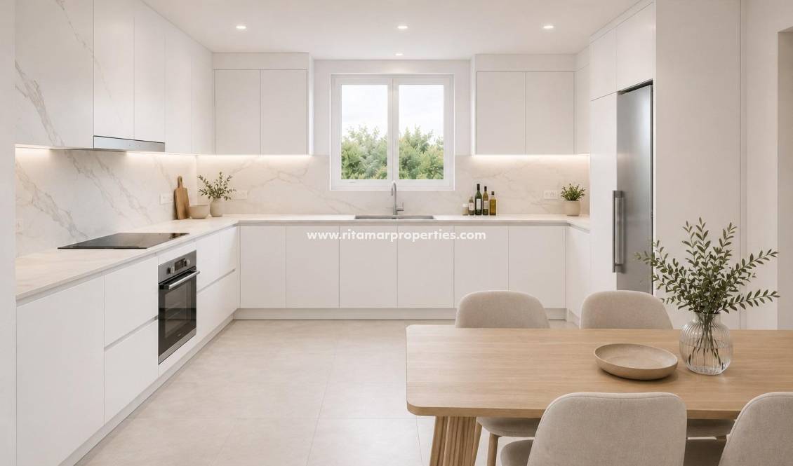  - Villa - Mazarron - Country Club
