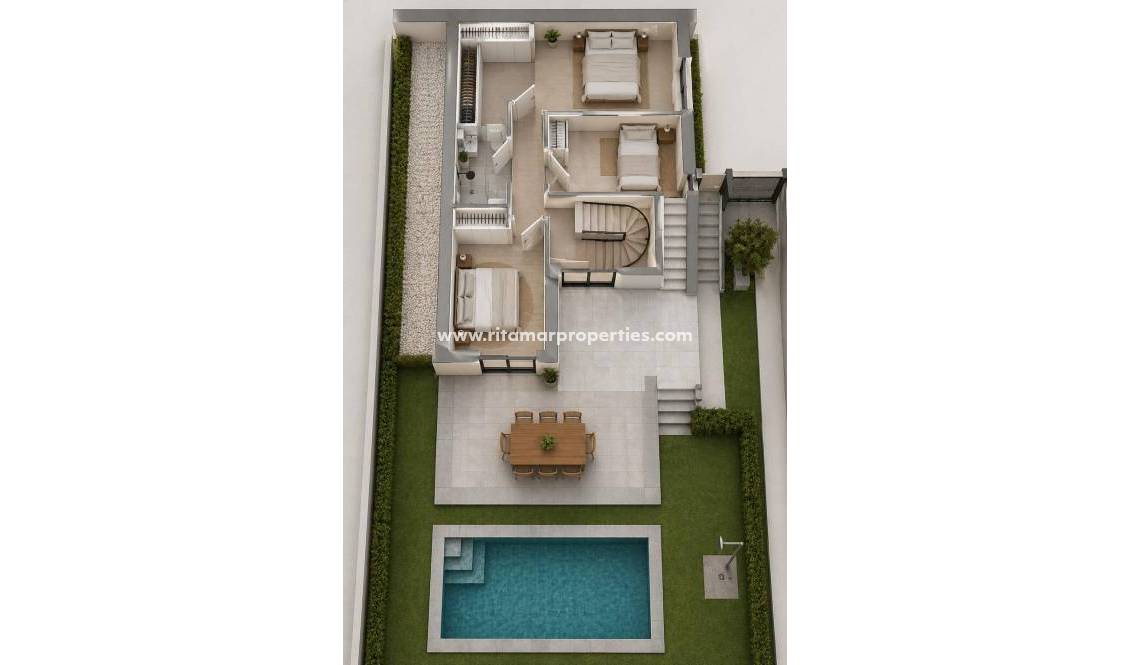  - Villa - Mazarron - Country Club
