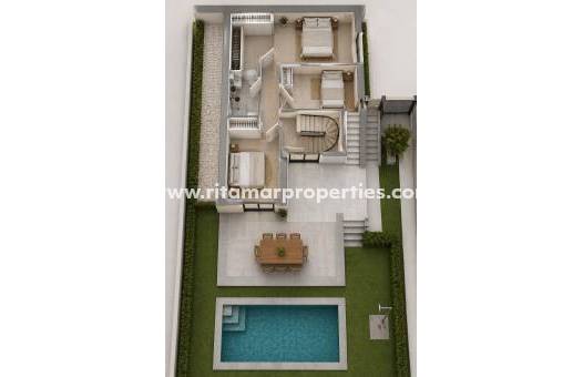  - Villa - Mazarron - Country Club