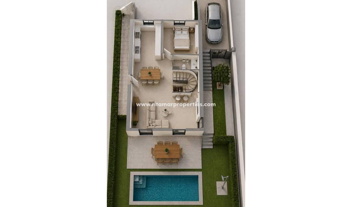 - Villa - Mazarron - Country Club