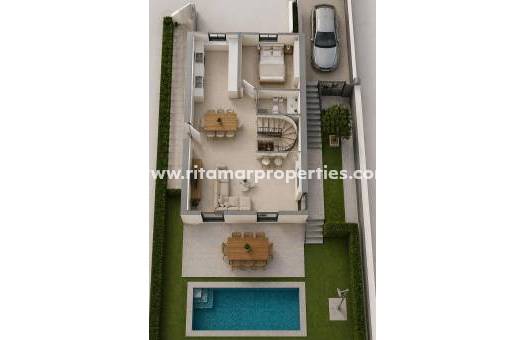 - Villa - Mazarron - Country Club