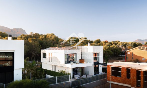 Nieuwbouw - Villa - La Nucia - Varadero