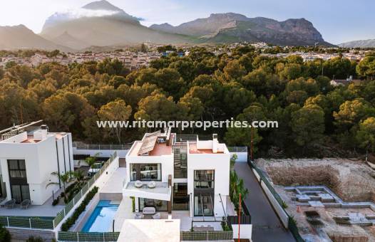 Nouvelle Construction - Villa - La Nucia - Varadero