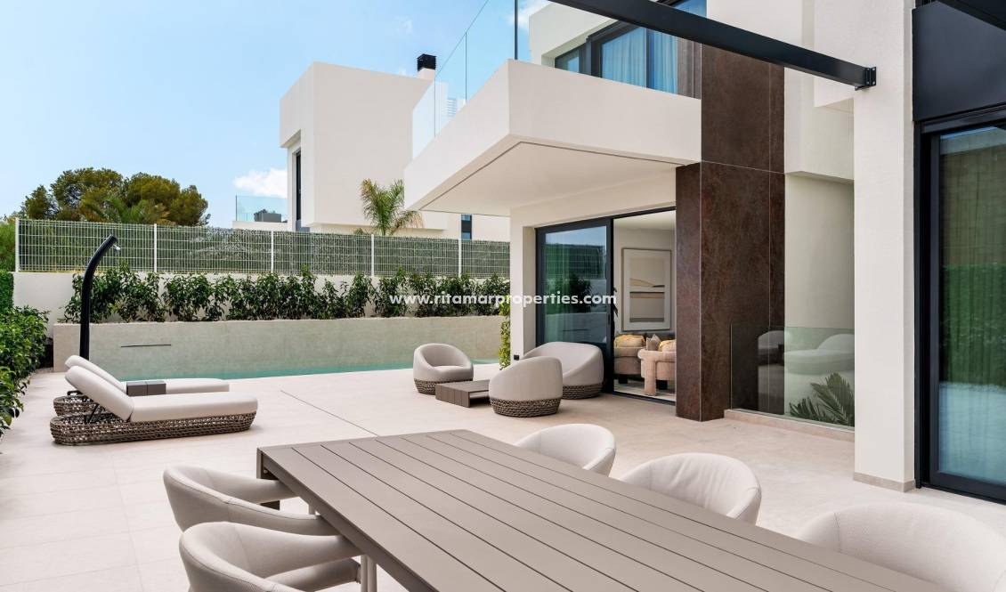 Nouvelle Construction - Villa - La Nucia - Varadero