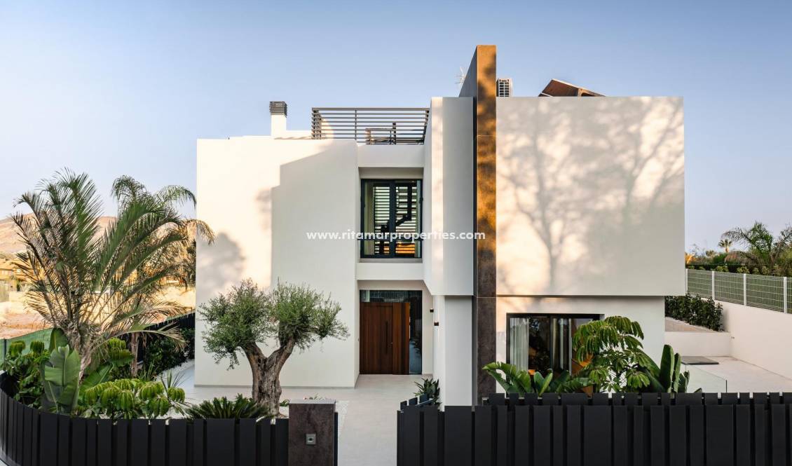 Nouvelle Construction - Villa - La Nucia - Varadero