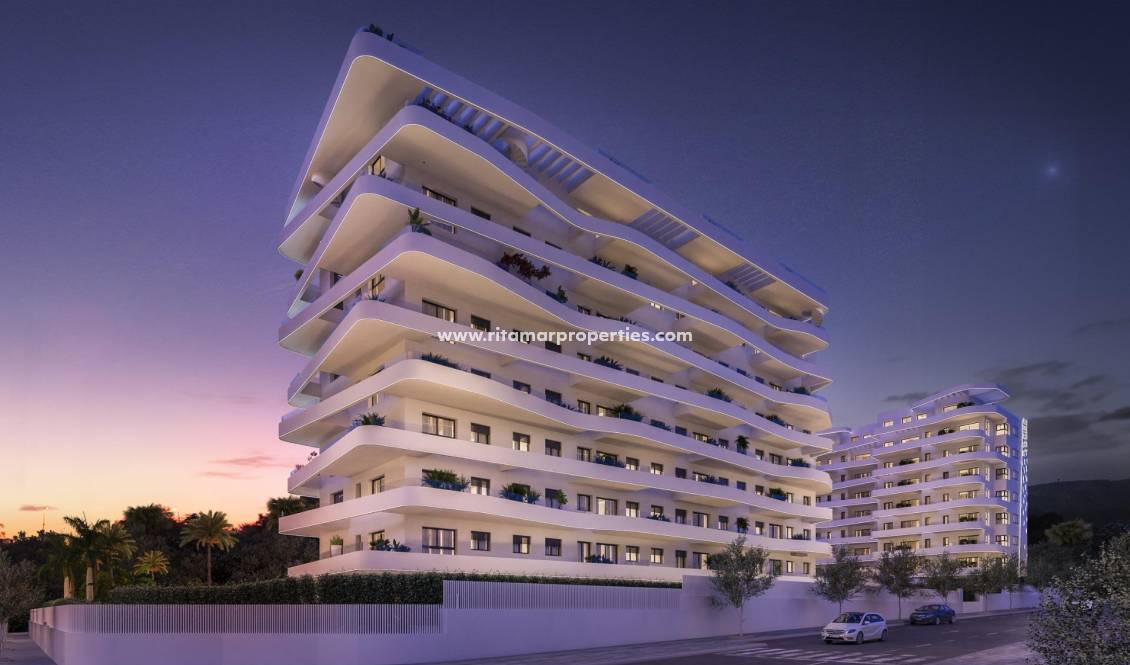 Nouvelle Construction - Appartment - Villajoyosa - Playa del Torres