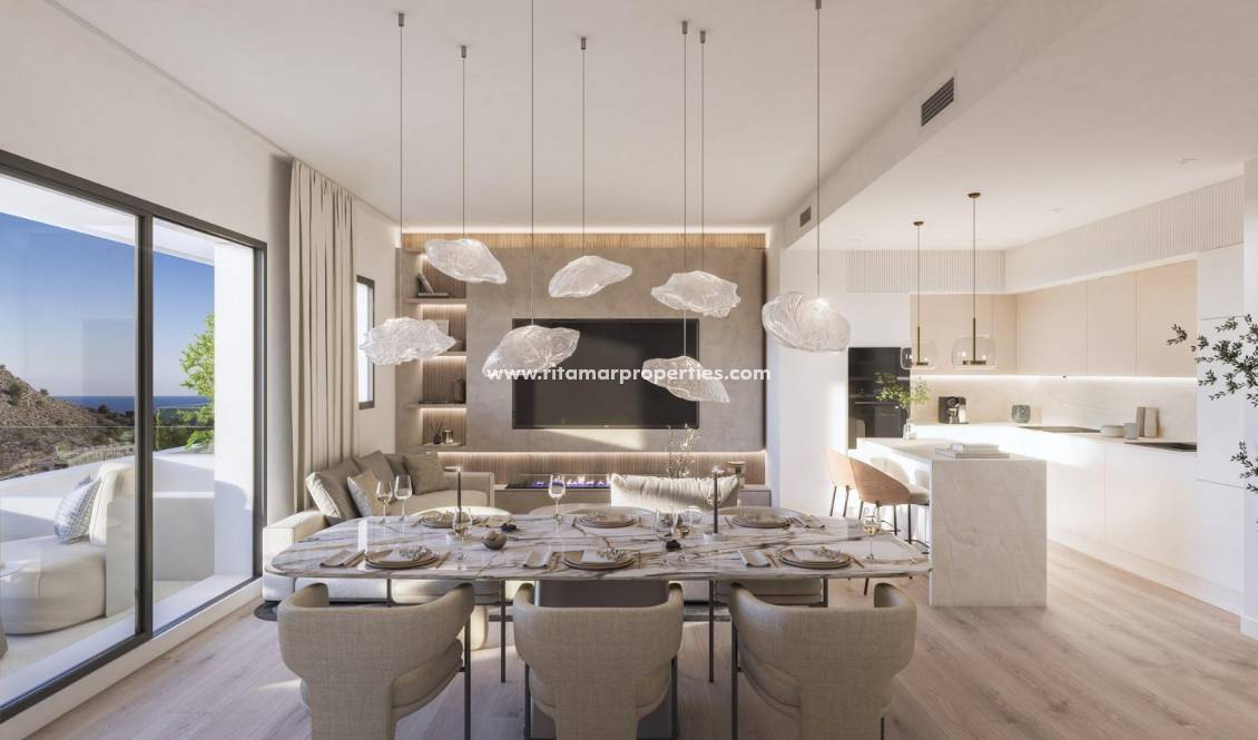 Nouvelle Construction - Appartment - Villajoyosa - Playa del Torres