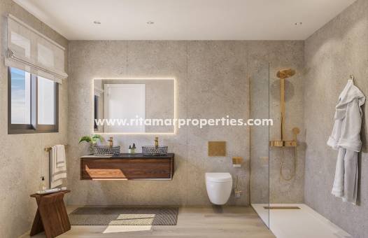 Nouvelle Construction - Appartment - Villajoyosa - Playa del Torres