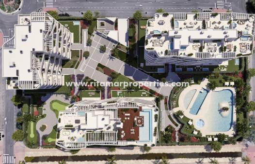 Nouvelle Construction - Appartment - Villajoyosa - Playa del Torres