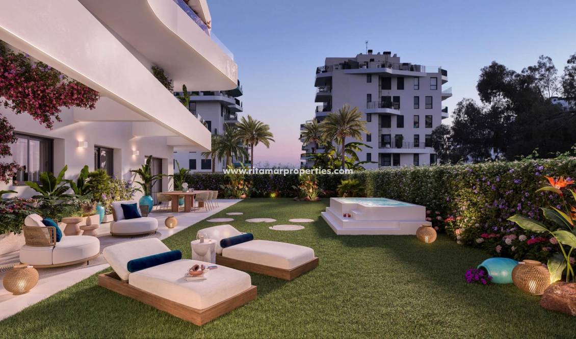 Nouvelle Construction - Appartment - Villajoyosa - Playa del Torres