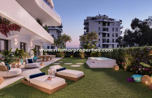 Nouvelle Construction - Appartment - Villajoyosa - Playa del Torres