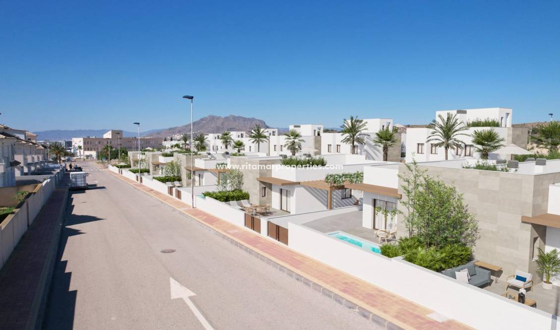  - Villa - Puerto de Mazarron - Centro