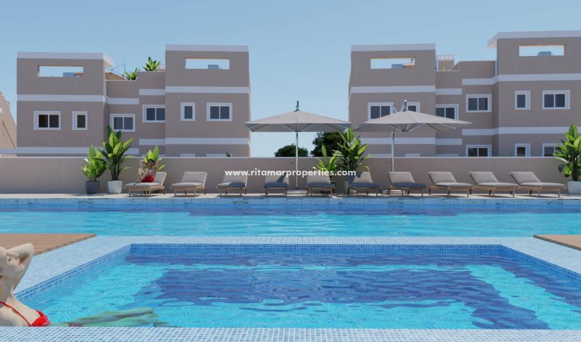  - Bungalow - Pilar de la Horadada - Lo Romero Golf