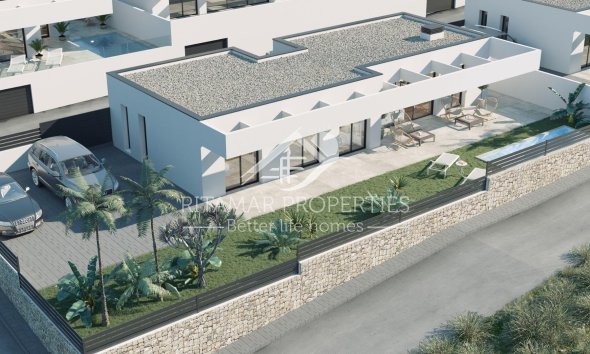 Nieuwbouw - Villa - Finestrat  - Sea Hills