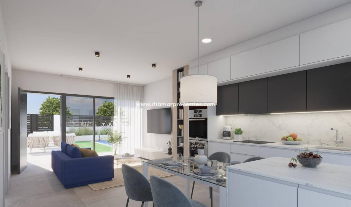 Nieuwbouw - Villa - Los Alcázares - Playa la Atascadera