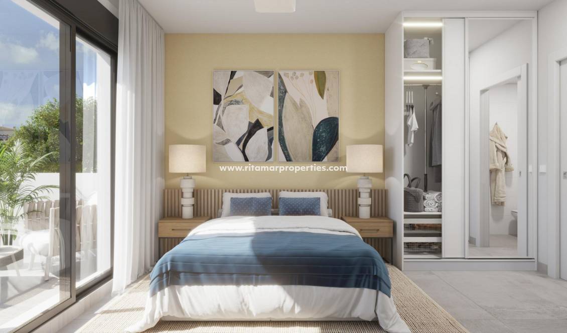 Nieuwbouw - Villa - Los Alcázares - Playa la Atascadera