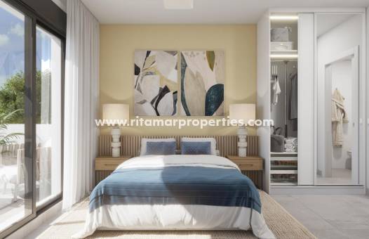 Nieuwbouw - Villa - Los Alcázares - Playa la Atascadera