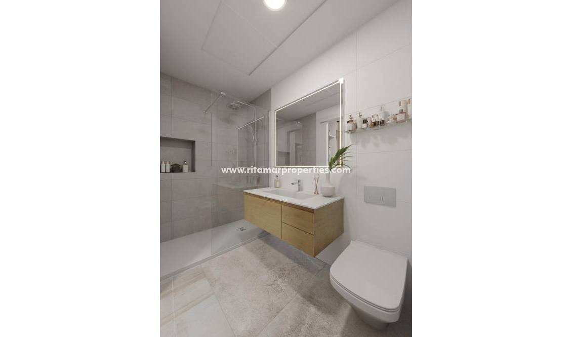 Nieuwbouw - Villa - Los Alcázares - Playa la Atascadera