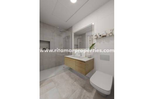 Nieuwbouw - Villa - Los Alcázares - Playa la Atascadera