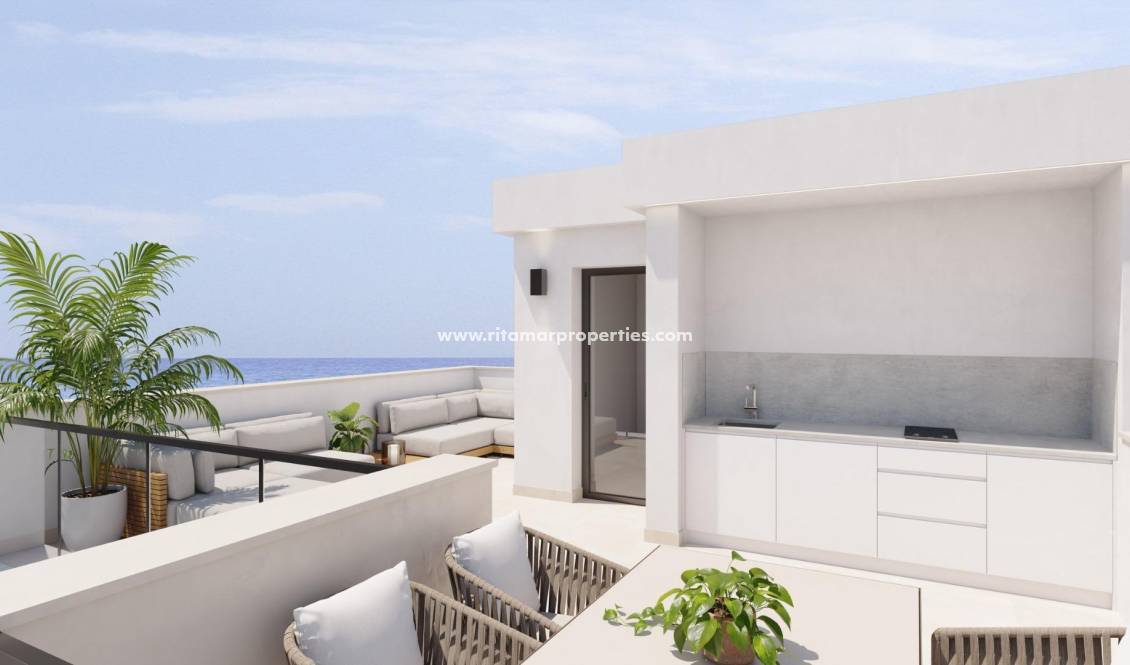 Nieuwbouw - Villa - Los Alcázares - Playa la Atascadera