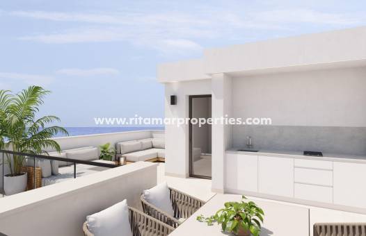 Nieuwbouw - Villa - Los Alcázares - Playa la Atascadera