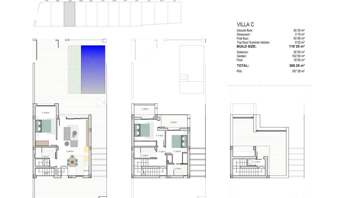 Nieuwbouw - Villa - Los Alcázares - Playa la Atascadera